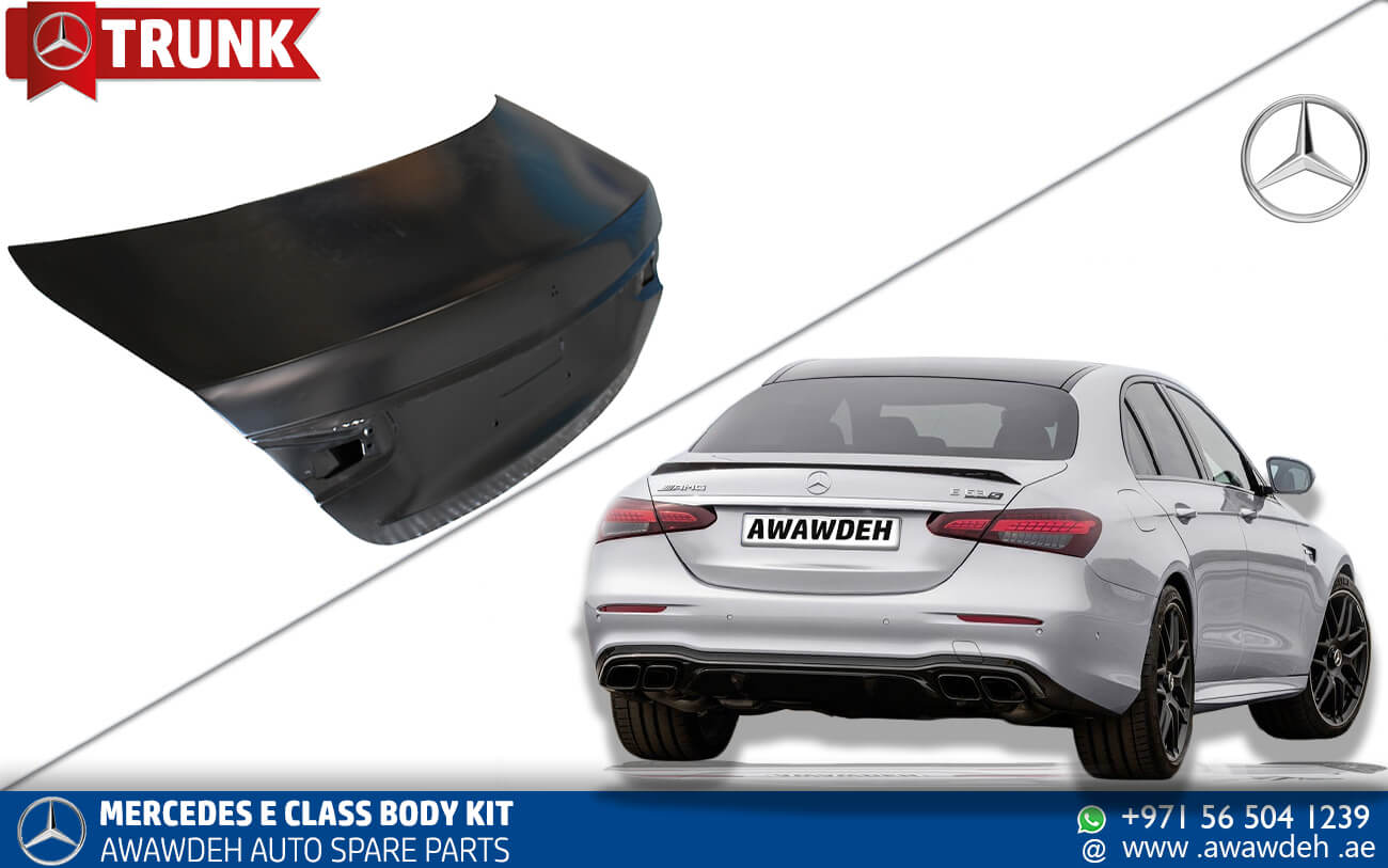 MERCEDES E CLASS TRUNK 2020